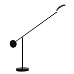 Настольная лампа светодиодная черный металл Bendik  варинант исполнения - 1 | Loft Concept в Воронеже