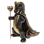 Подсвечник в виде дракона Dragon candlestick Brown Gold варинант исполнения - 2 | Loft Concept в Воронеже