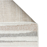 Ковер из полиэстера с узором Light Zebra варинант исполнения - 2 | Loft Concept в Воронеже