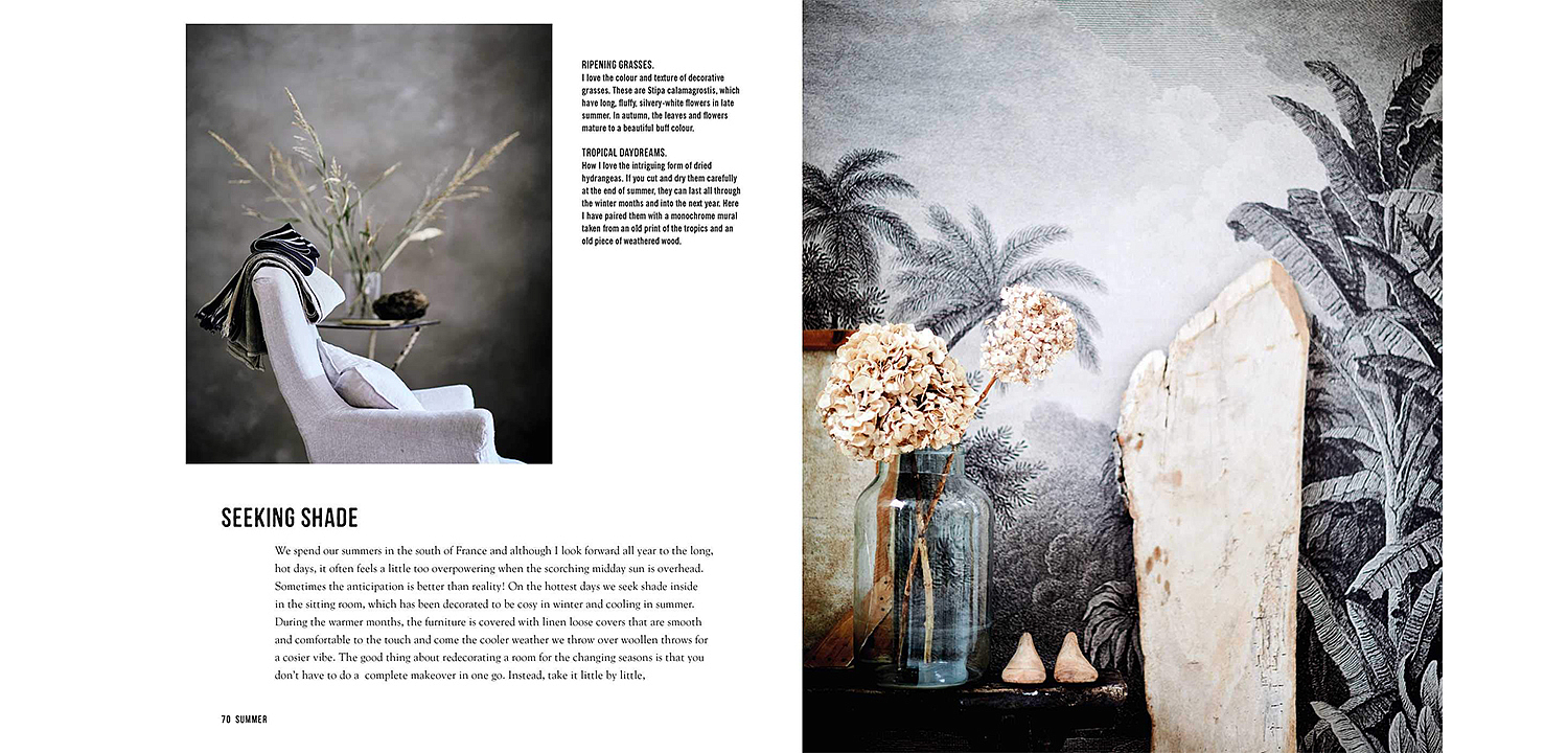 Книга Inspired by Nature: Creating a personal and natural interior Книга Inspired by Nature: Creating a personal and natural interior - Loft-Concept в Воронеже