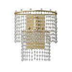 Бра с каскадами кристаллов Crystal Rains варинант исполнения - 2 | Loft Concept в Воронеже