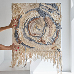 Панно гобелен Галактика в Эко стиле wall panel Galaxy варинант исполнения - 1 | Loft Concept в Воронеже