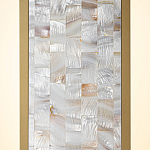 Бра перламутровый Lunaris 60 см варинант исполнения - 5 | Loft Concept в Воронеже