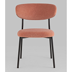 Стул обеденный Ayla коралловый варинант исполнения - 4 | Loft Concept в Воронеже
