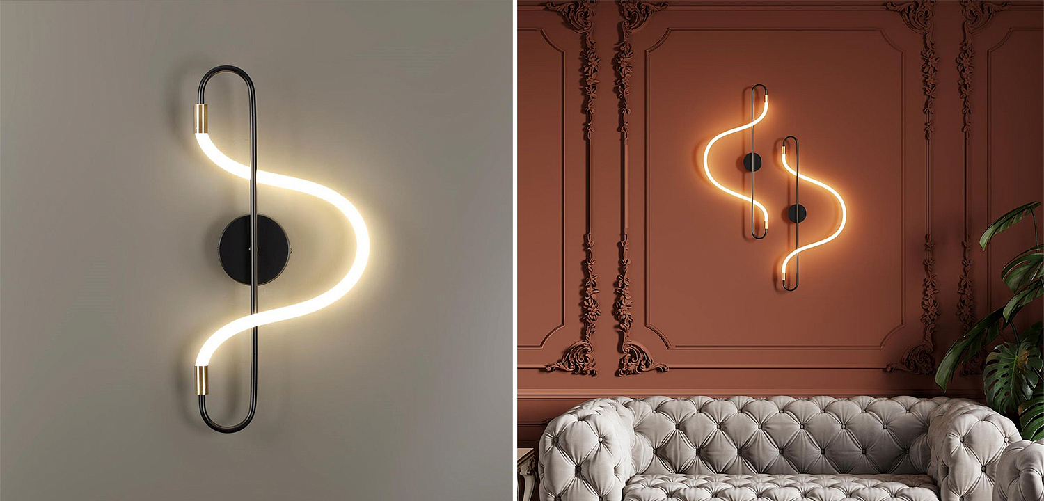 Бра GLORIFY WALL Black Wall lamp 50 Бра GLORIFY WALL Black Wall lamp 50 - Loft-Concept в Воронеже